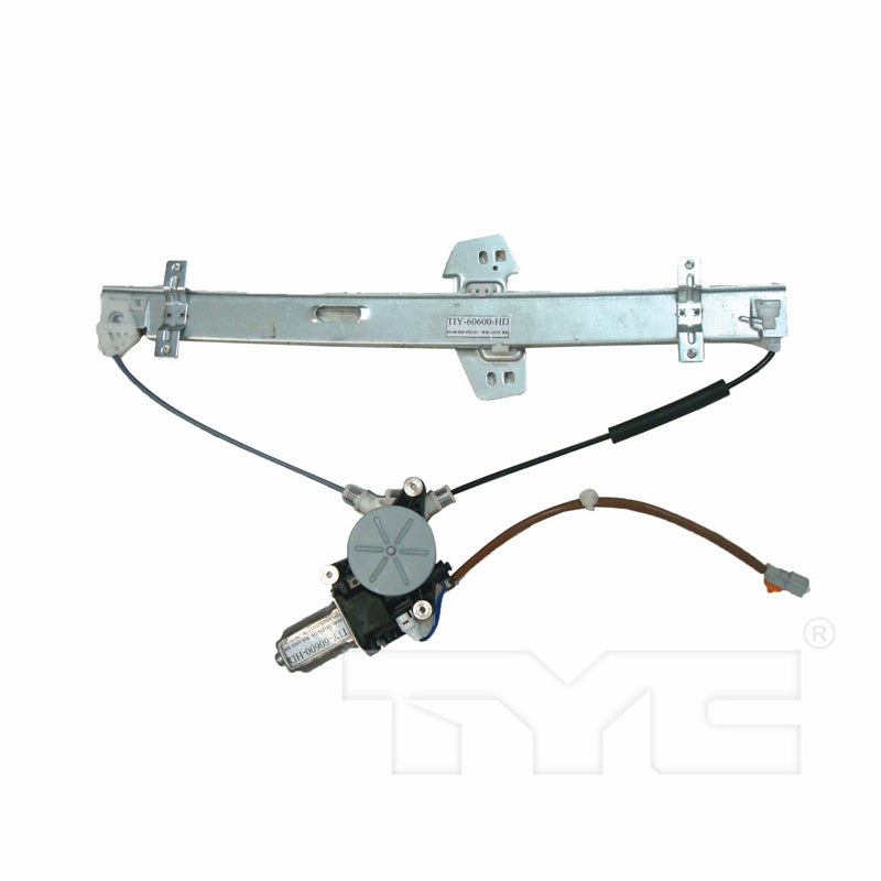 TYC 660501 Power Window Motor and Regulator Assembly for 2003-2008 Honda Pilot