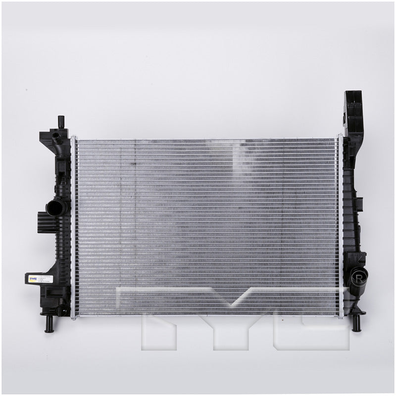 TYC 13536 Radiator Assembly for 2015-2018 Ford Focus
