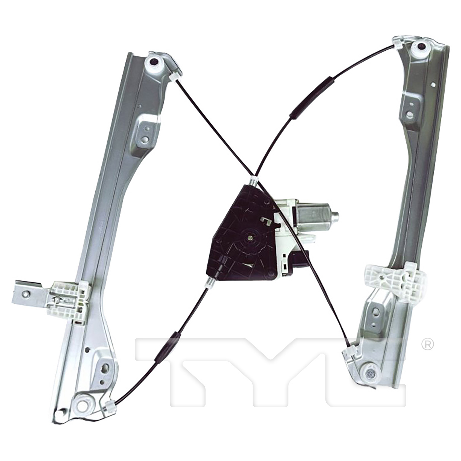 TYC 660880 Power Window Motor and Regulator Assembly for 2017-2025 Chrysler Pacifica