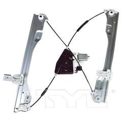 TYC 660880 Power Window Motor and Regulator Assembly for 2017-2025 Chrysler Pacifica