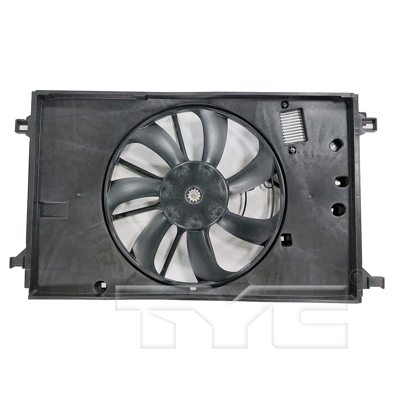 TYC 625180 Cooling Fan Assembly for 2022-2026 Toyota Corolla