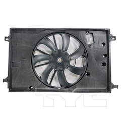TYC 625180 Cooling Fan Assembly for 2022-2026 Toyota Corolla