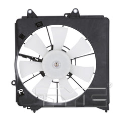 TYC 611280 Cooling Fan Assembly for 2009-2014 Honda Fit