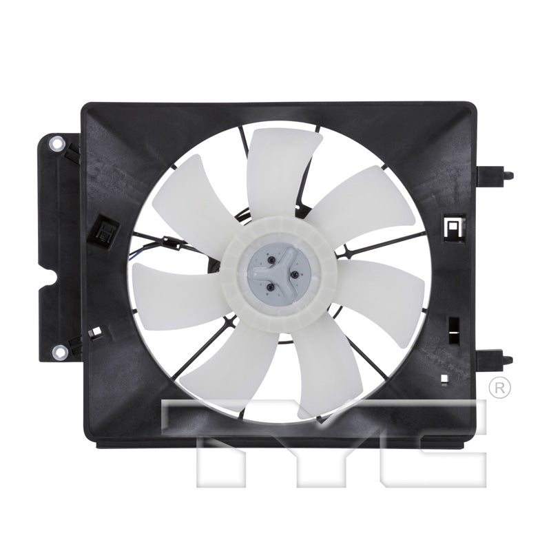 TYC 610530 Cooling Fan Assembly for 2002-2006 Honda CR-V