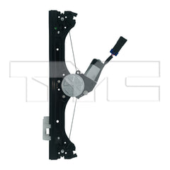 TYC 660752 Power Window Motor and Regulator Assembly for 2012-2019 Fiat 500