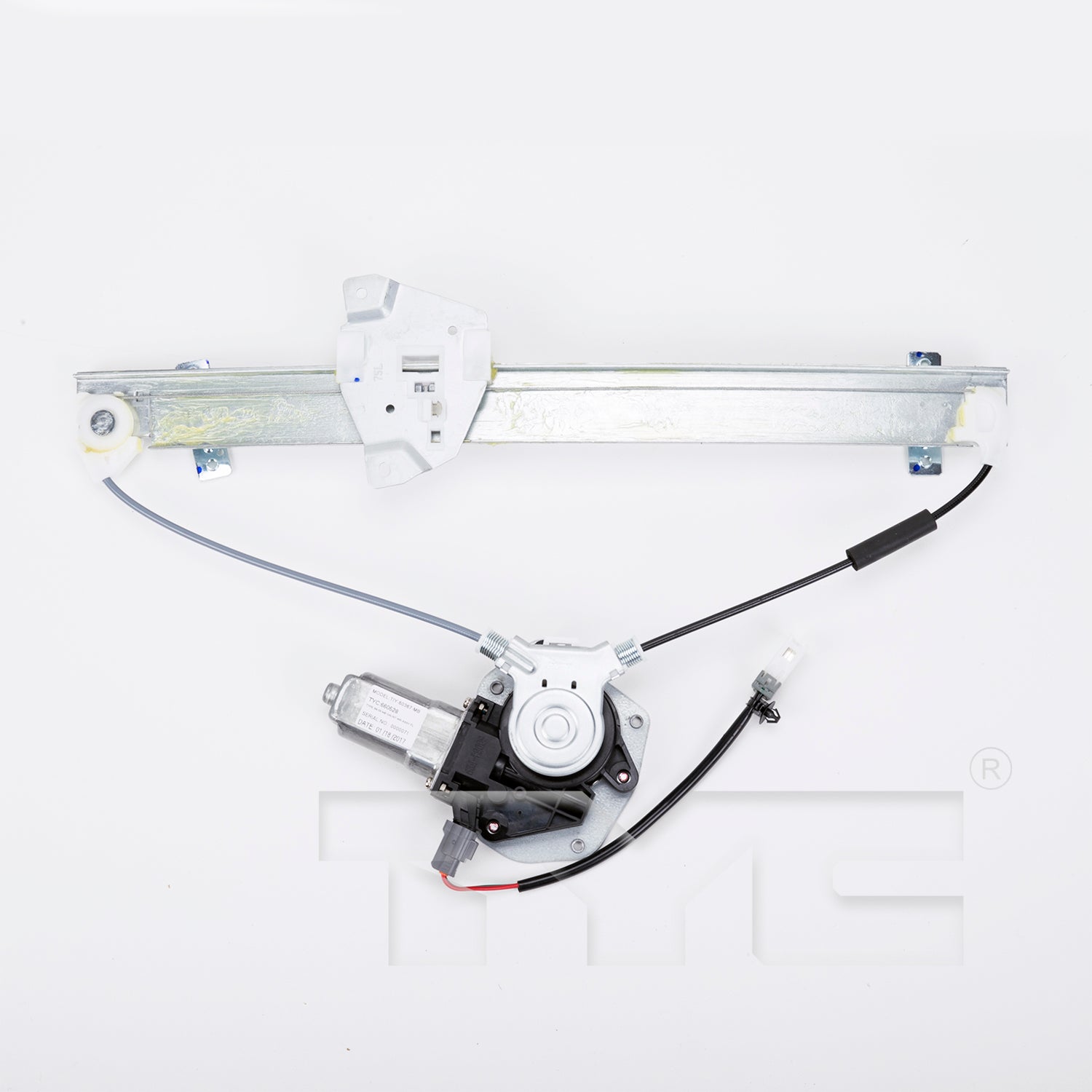 TYC 660528 Power Window Motor and Regulator Assembly for 1999-2003 Mitsubishi Galant