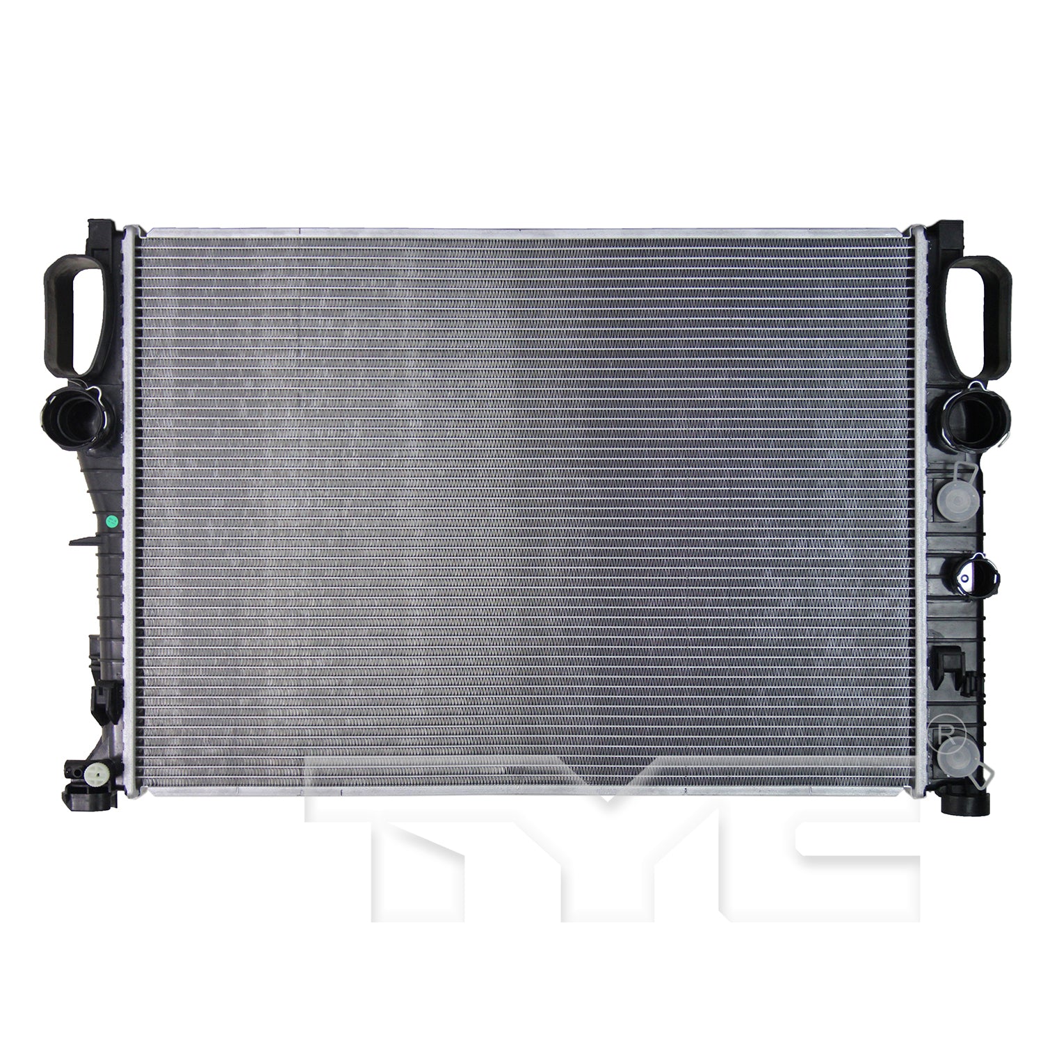 TYC 2868 Radiator Assembly for 2003-2009 Mercedes-Benz E320