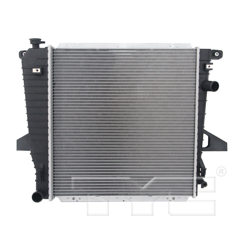 TYC 2205 Radiator Assembly for 1995-2000 Ford Explorer
