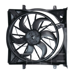 TYC 621560 Cooling Fan Assembly for 2005 Jeep Liberty