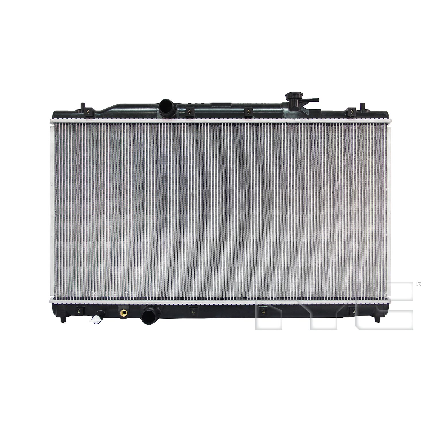 TYC 13938 Radiator Assembly for 2022-2025 Honda Civic