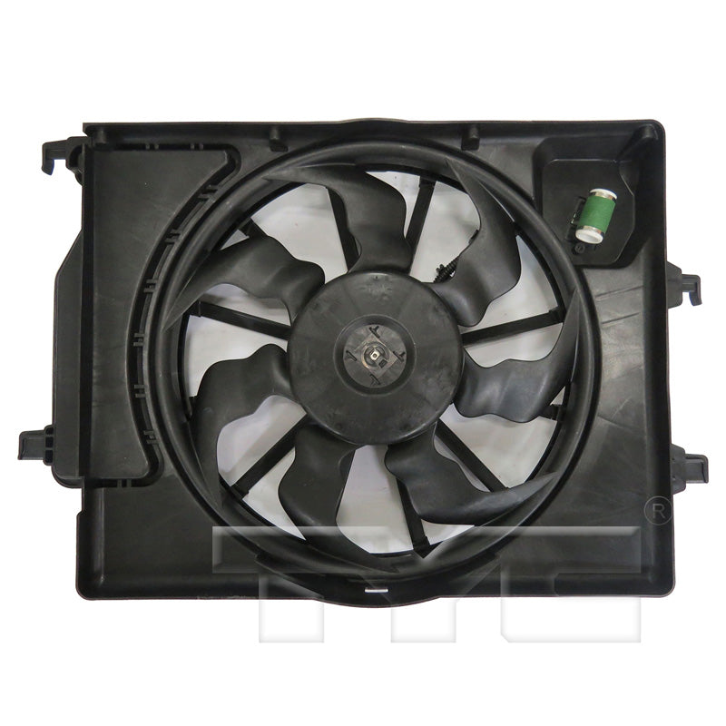 TYC 624330 Cooling Fan Assembly for 2018-2023 Hyundai Accent