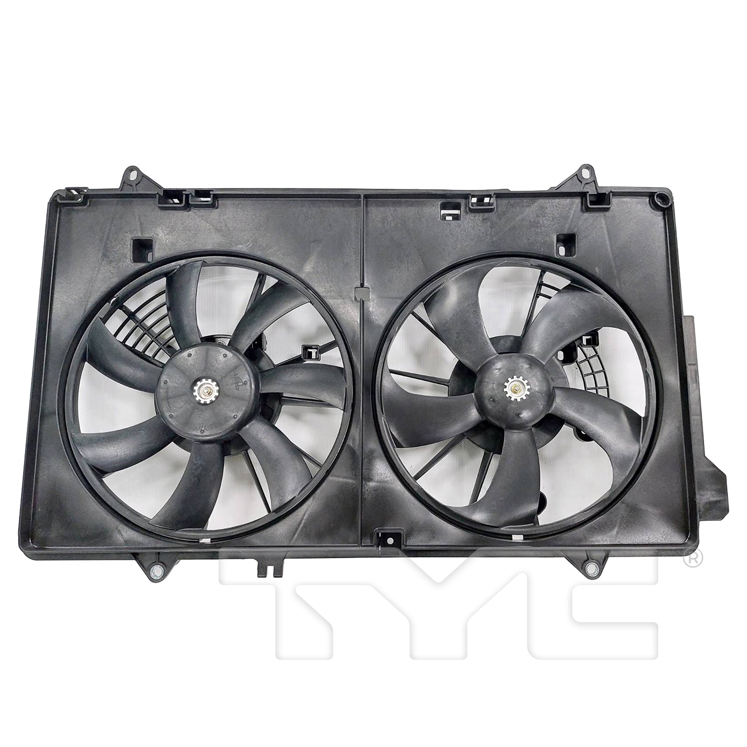TYC 624950 Cooling Fan Assembly for 2017-2025 Mazda CX-5