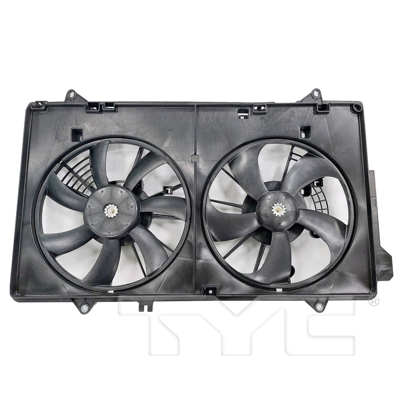 TYC 624950 Cooling Fan Assembly for 2017-2025 Mazda CX-5