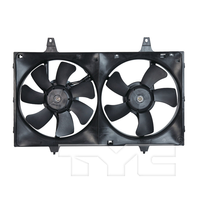 TYC 620050 Cooling Fan Assembly for 1995-1999 INFINITI I30