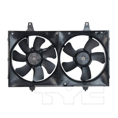 TYC 620050 Cooling Fan Assembly for 1995-1999 INFINITI I30
