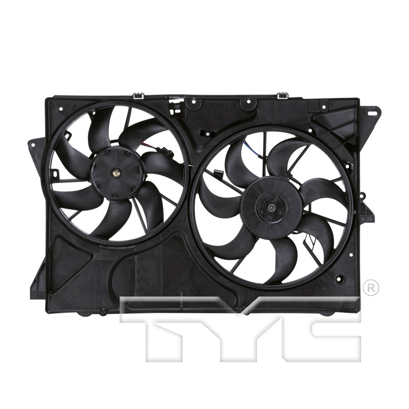 TYC 622780 Cooling Fan Assembly for 2010-2012 Ford Explorer
