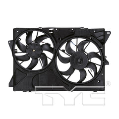 TYC 622780 Cooling Fan Assembly for 2010-2012 Ford Explorer