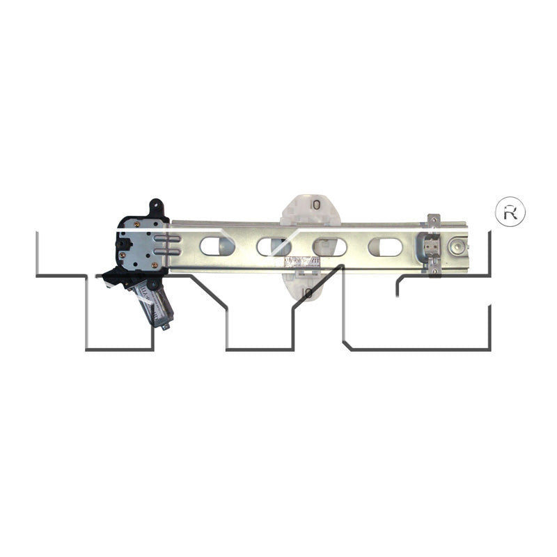 TYC 660356 Power Window Motor and Regulator Assembly for 2006-2011 Honda Civic