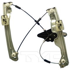 TYC 660843 Power Window Motor and Regulator Assembly for 2016-2025 Chevrolet Malibu