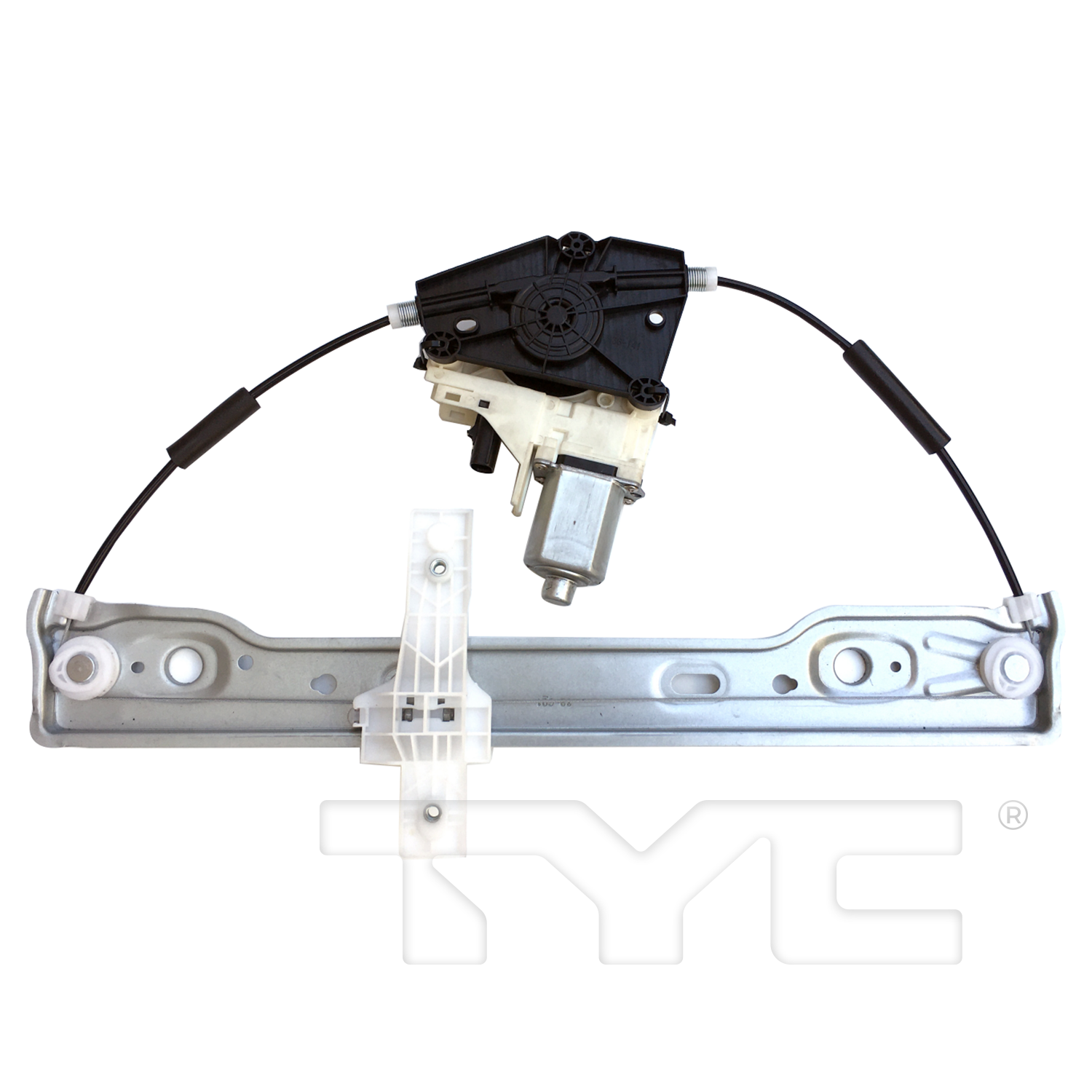 TYC 660790 Power Window Motor and Regulator Assembly for 2018-2025 Jeep Gladiator