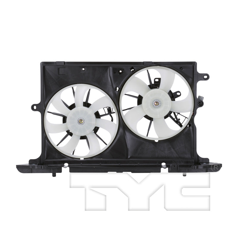 TYC 622160 Cooling Fan Assembly for 2008-2015 Scion xB