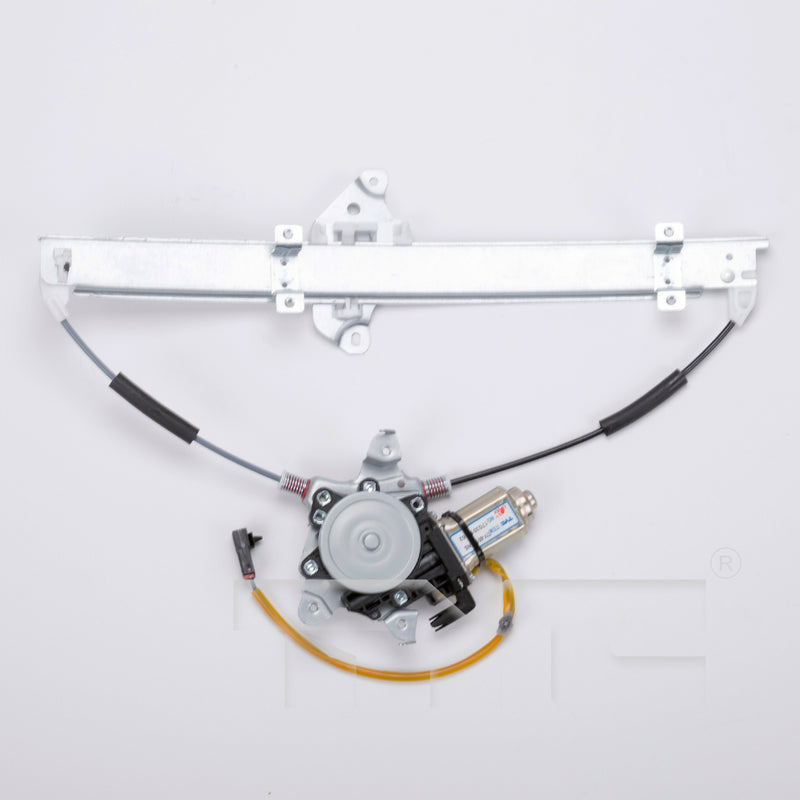TYC 660070 Power Window Motor and Regulator Assembly for 1998-2001 Nissan Altima