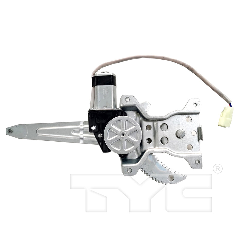 TYC 660710 Power Window Motor and Regulator Assembly for 2003-2008 Toyota Corolla