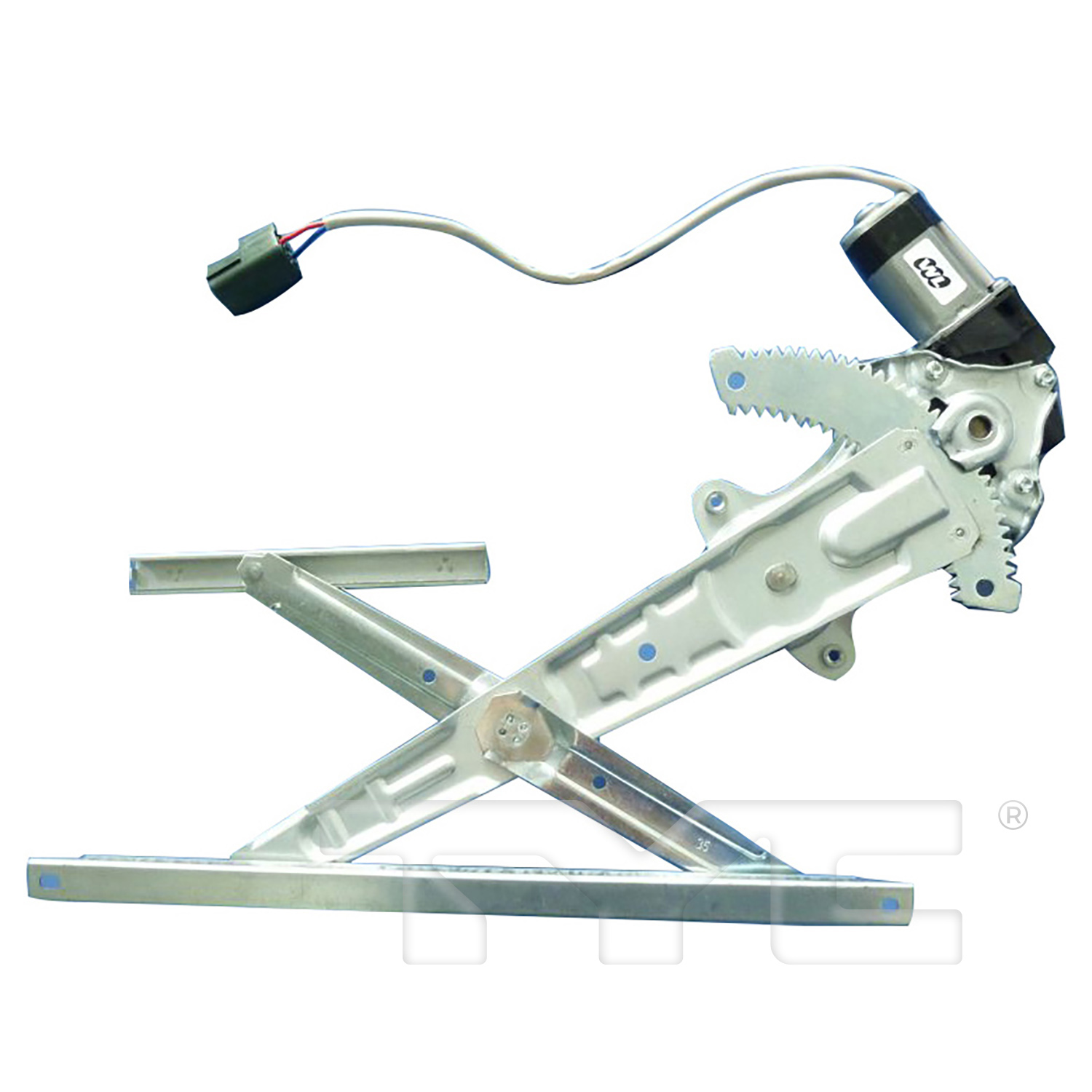 TYC 660891 Power Window Motor and Regulator Assembly for 2013-2019 Nissan Sentra