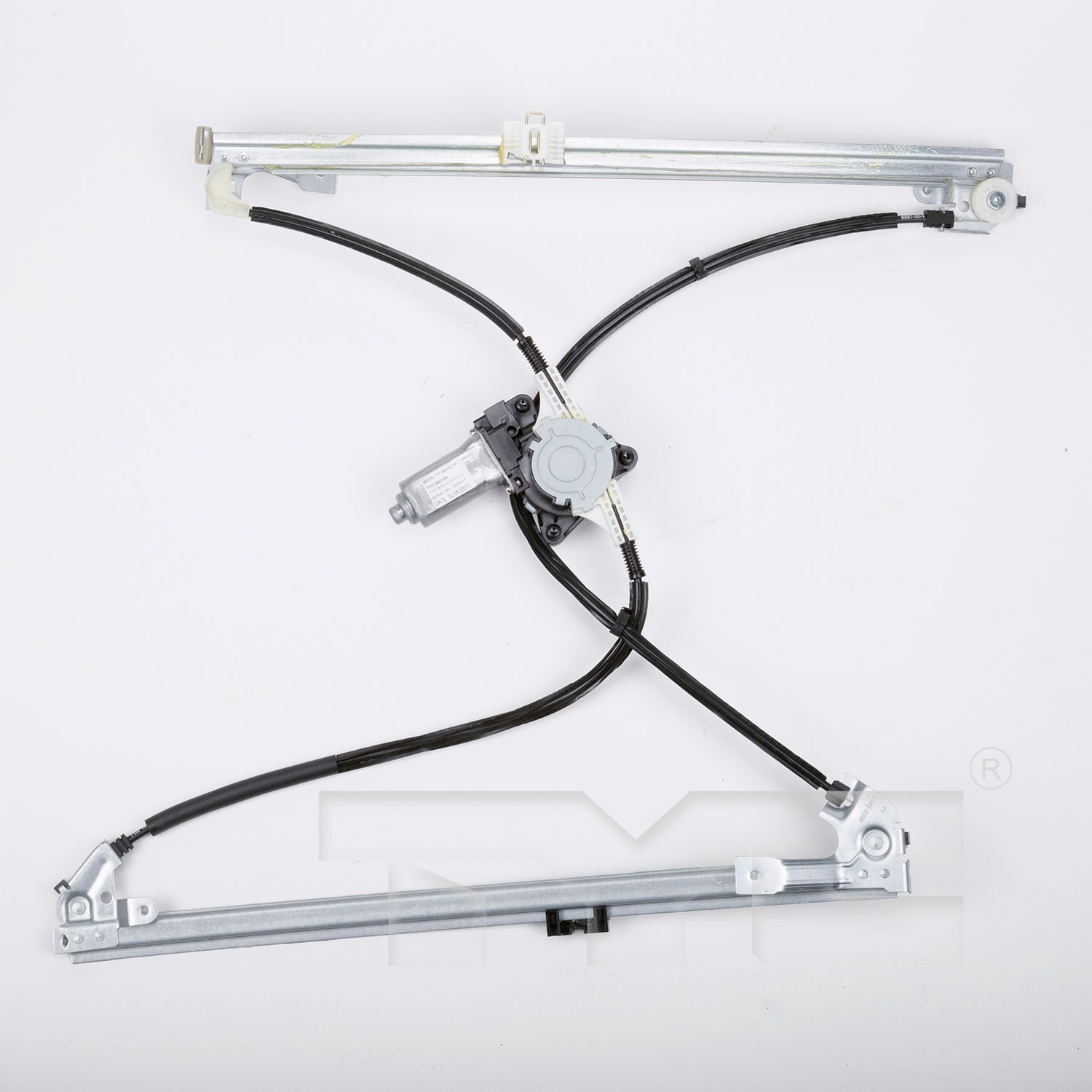 TYC 660144 Power Window Motor and Regulator Assembly for 1996-2000 Chrysler Grand Voyager