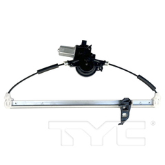 TYC 660905 Power Window Motor and Regulator Assembly for 2013-2016 Mazda CX-5