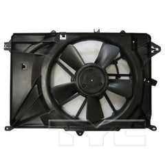 TYC 624520 Cooling Fan Assembly for 2017-2022 Jeep Compass