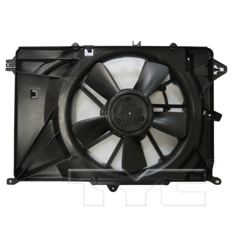 TYC 624520 Cooling Fan Assembly for 2017-2022 Jeep Compass