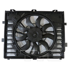 TYC 624760 Cooling Fan Assembly for 2011-2018 Porsche Cayenne
