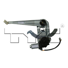 TYC 660257 Power Window Motor and Regulator Assembly for 1996-2011 Ford Ranger
