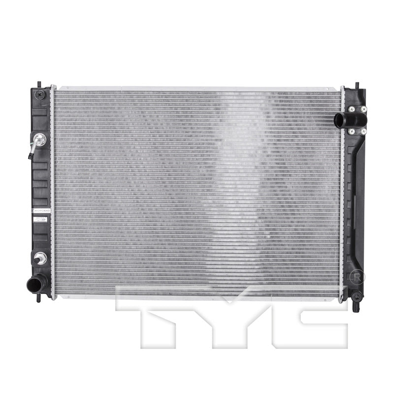 TYC 13266 Radiator Assembly for 2011-2019 INFINITI M56