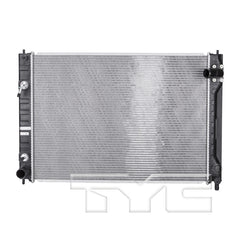 TYC 13266 Radiator Assembly for 2011-2019 INFINITI M56