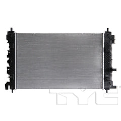 TYC 13633 Radiator Assembly for 2017-2020 Buick Envision