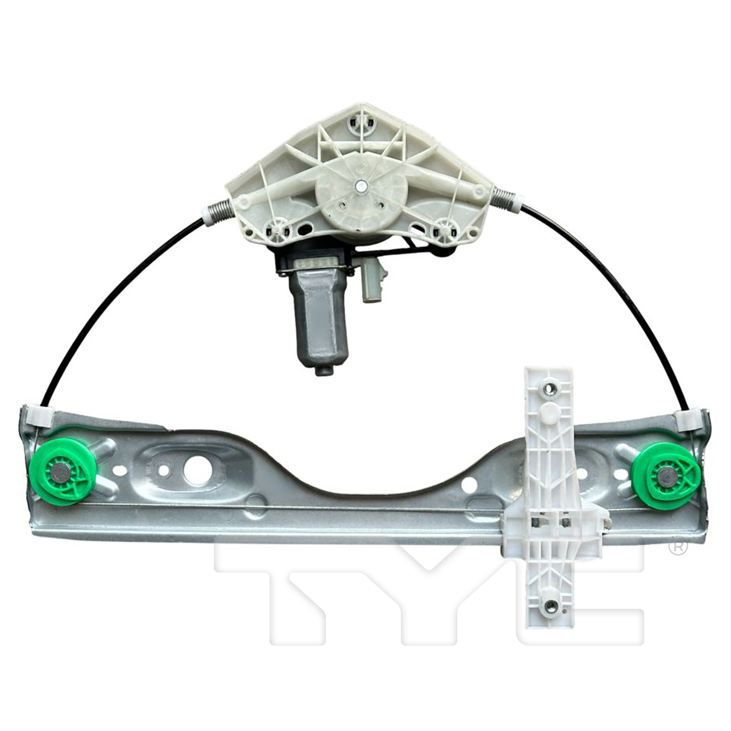 TYC 660863 Power Window Motor and Regulator Assembly for 2014-2023 Jeep Cherokee