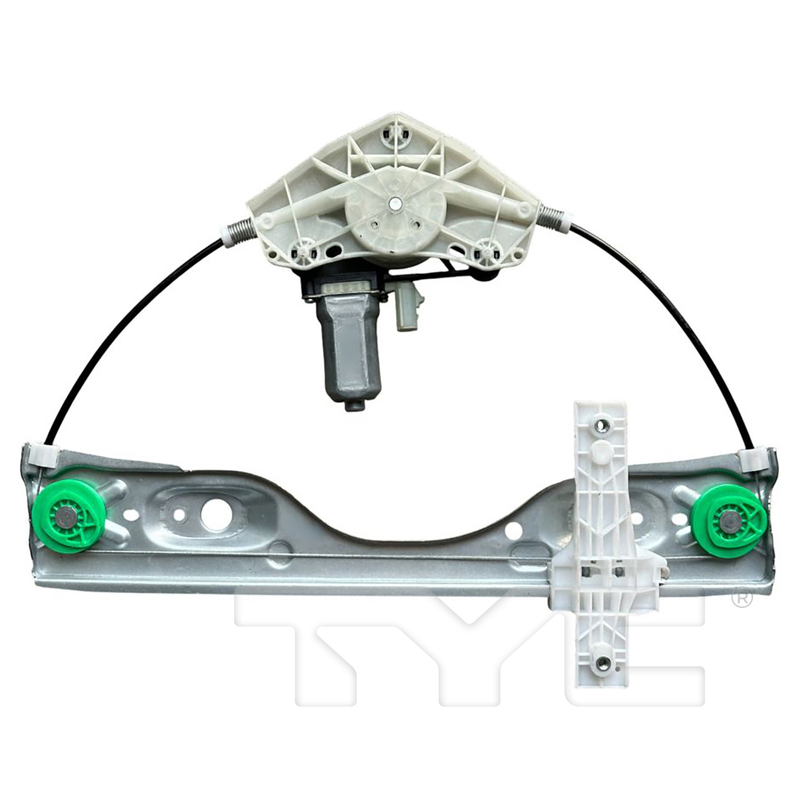 TYC 660863 Power Window Motor and Regulator Assembly for 2014-2023 Jeep Cherokee