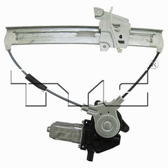 TYC 660532 Power Window Motor and Regulator Assembly for 2001-2007 Ford Escape