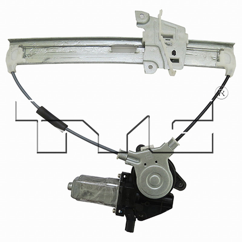 TYC 660532 Power Window Motor and Regulator Assembly for 2001-2007 Ford Escape