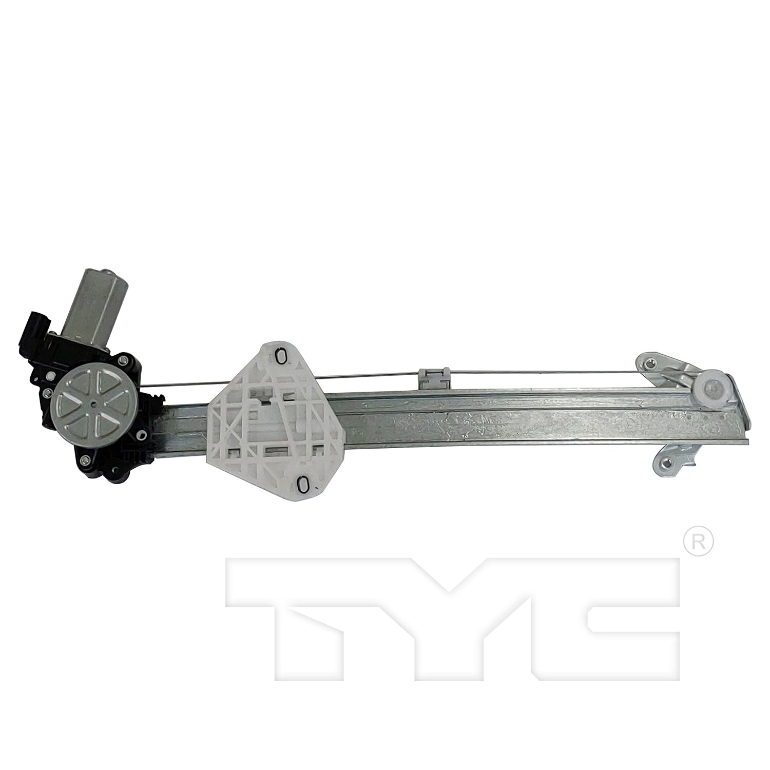 TYC 660642 Power Window Motor and Regulator Assembly for 2013-2017 Honda Accord