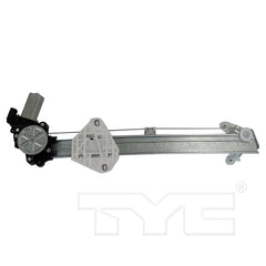 TYC 660642 Power Window Motor and Regulator Assembly for 2013-2017 Honda Accord