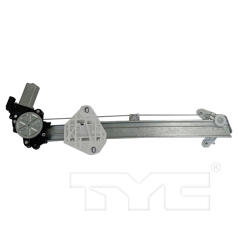 TYC 660642 Power Window Motor and Regulator Assembly for 2013-2017 Honda Accord