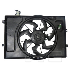 TYC 623820 Cooling Fan Assembly for 2017-2025 Hyundai Elantra