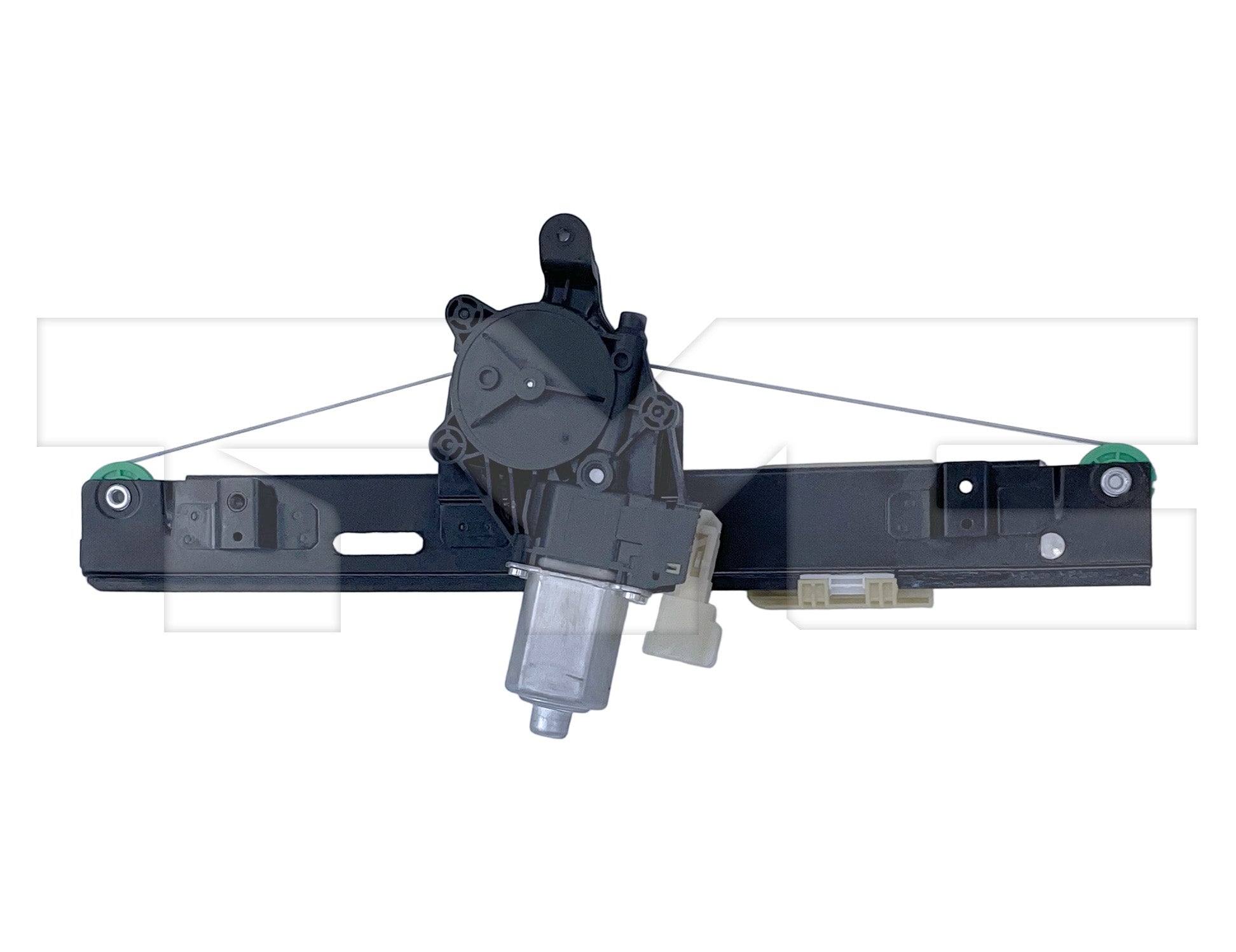 TYC 660807 Power Window Motor and Regulator Assembly for 2012-2018 Ford Focus