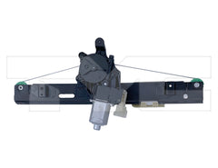 TYC 660807 Power Window Motor and Regulator Assembly for 2012-2018 Ford Focus