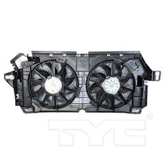 TYC 611570 Cooling Fan Assembly for 2010-2018 Mercedes-Benz Sprinter 2500