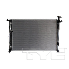 TYC 13857 Radiator Assembly for 2020-2025 Hyundai Palisade