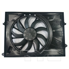TYC 624410 Cooling Fan Assembly for 2019-2020 Hyundai Santa Fe